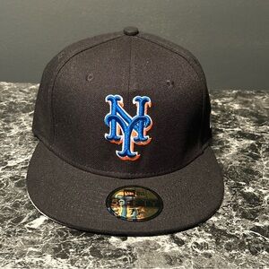 New Era 59Fifty New York Mets Fitted Hat 7 1/8